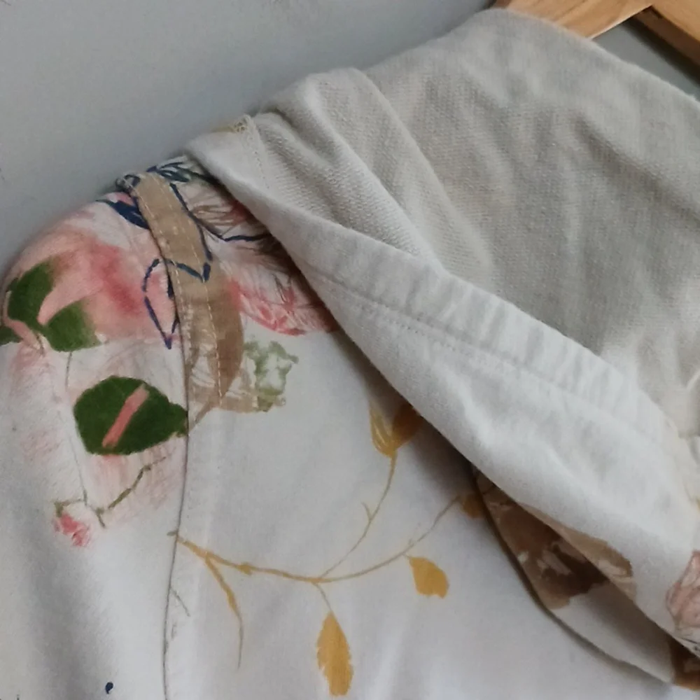 Kate Hill Cotton Zip Up Hoodie Sweatshirt Size PM - Picture 11 of 15